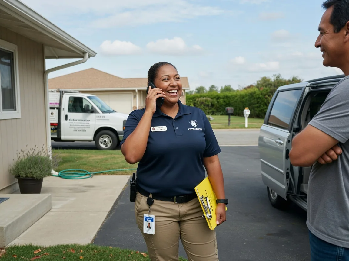 Pest Control Thurman, OH FAQs