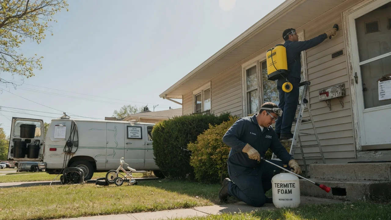 Pest Control in Thurman, OH near me